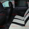 Авточехлы NISSAN-Qashqai 2007-2014 (Аригон) чер+бел Авточехлы NISSAN-Qashqai 2007-2014 (Аригон) чер+бел