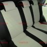 Авточехлы NISSAN-Qashqai 2007-2014 (Аригон) чер+бел Авточехлы NISSAN-Qashqai 2007-2014 (Аригон) чер+бел