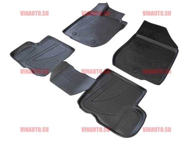 NOVLINE/Коврики в салон 3D LADA Largus 2012-/F620250E1