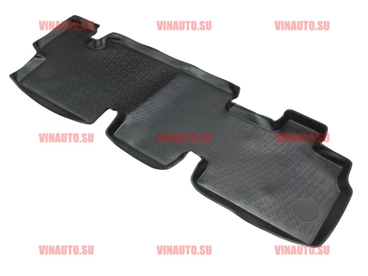 L.Locker/Коврики в салон 3D Volkswagen Caravelle T5 Long (03-) 3-й ряд сидений/0201040101 L.Locker/Коврики в салон 3D Volkswagen Caravelle T5 Long (03-) 3-й ряд сидений/0201040101