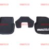 Коврики салона текст. 3D euro-std VOLKSWAGEN Jetta 2011-2019 (EMC3D) Original/EMC3D005414