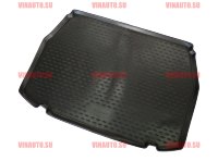 NOVLINE/Коврик в багажник TOYOTA C-HR 2016- (с запасн. колесом)/ELEMENT48129B13