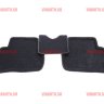 Коврики салона текст. 3D euro-std NISSAN Juke (2011-) (EM3D) Original/EM3D003701