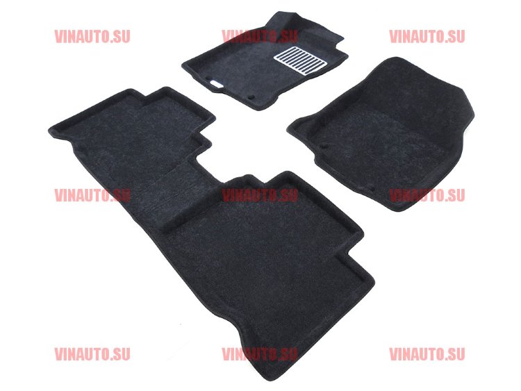 Коврики салона текст. 3D euro-std LEXUS NX (2014-2021) (EM3D) Original/EM3D003211