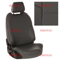 Авточехлы HYUNDAI-Tucson I с 04-10/Kia Sportage II c 04-08 (Аригон) тем.сер+тем.сер