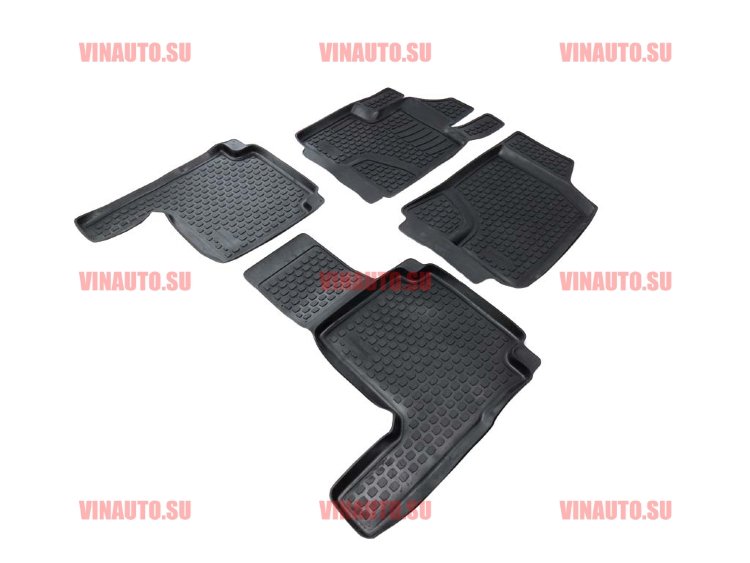 L.Locker/Коврики в салон Hyundai Santa Fe (06-)/0204070101