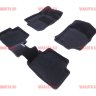 Коврики в салон 3D/VW-Golf VII 2013 –(черн)