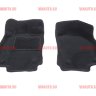Коврики в салон 3D/VW-Golf VII 2013 –(черн)