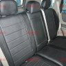 Авточехлы NISSAN-X-Trail T-30 2001-2007 (Аригон) чер+чер