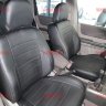 Авточехлы NISSAN-X-Trail T-30 2001-2007 (Аригон) чер+чер