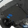 Rival/Защита картера и КПП HYUNDAI Solaris 2017-/KIA Rio 2017-/X-Line/11123691 Rival/Защита картера и КПП HYUNDAI Solaris 2017-/KIA Rio 2017-/X-Line/11123691