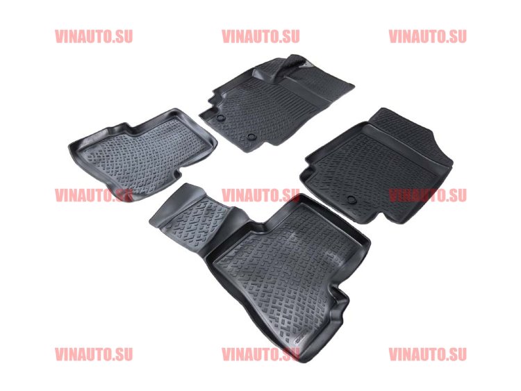 L.Locker/Коврики в салон 3D Hyundai Creta (16-)/0204190101 L.Locker/Коврики в салон 3D Hyundai Creta (16-)/0204190101