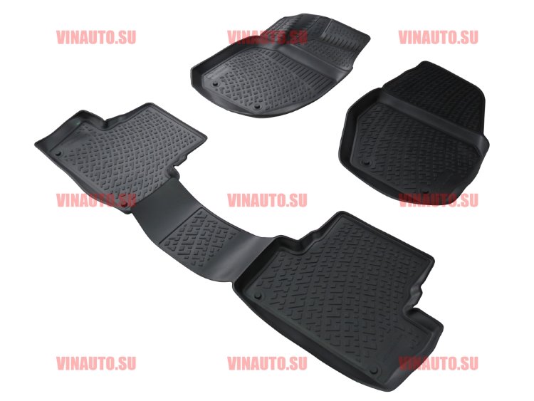 L.Locker/Коврики в салон 3D Volvo XC60 (08-)/0234030101