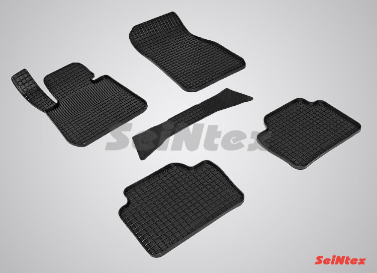 SEINTEX/Коврики в салон BMW 3 (F30) 2012-/84151