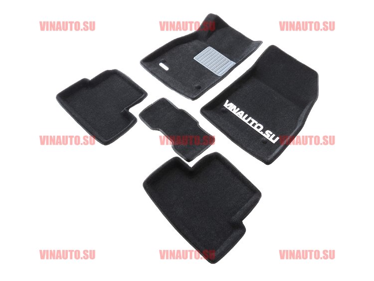 Коврики салона текст. 3D euro-std CHEV. Cruze HB/WAG/Sd (2009-)/OPEL Astra J (EMC3D) Original