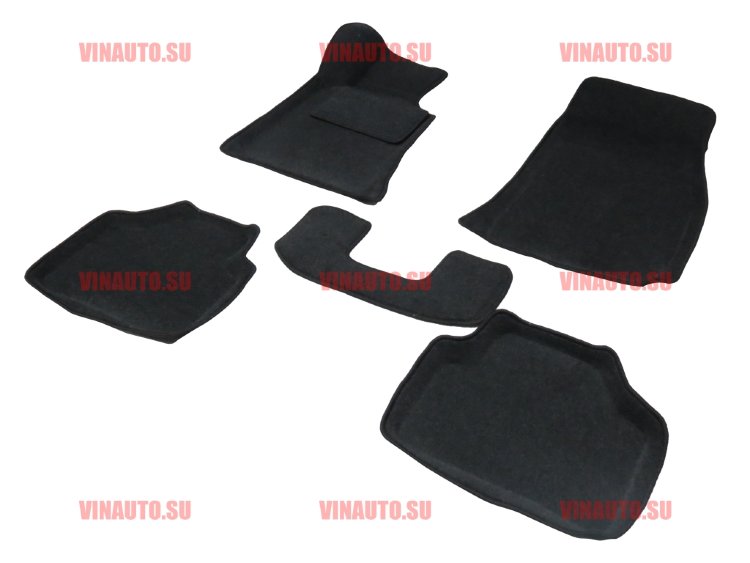 Коврики в салон 3D/BMW-3 (F30) 2012-