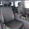 Авточехлы VW- Touareg 2002-2010 за водителем 40% (Аригон) чер+чер Авточехлы VW- Touareg 2002-2010 за водителем 40% (Аригон) чер+чер