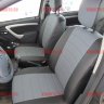 Авточехлы RENAULT-Duster деленное 40\60 \Terrano 2012-2017 (с подуш. без.) (Аригон) чер+сер