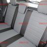 Авточехлы RENAULT-Duster деленное 40\60 \Terrano 2012-2017 (с подуш. без.) (Аригон) чер+сер