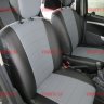 Авточехлы RENAULT-Duster деленное 40\60 \Terrano 2012-2017 (с подуш. без.) (Аригон) чер+сер