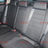 Авточехлы MAZDA- -6 Sd с 2012 (Аригон) чер+чер