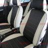 Авточехлы SKODA-Octavia-A-5 деленное 40\60 (Аригон) бел+чер Авточехлы SKODA-Octavia-A-5 деленное 40\60 (Аригон) бел+чер