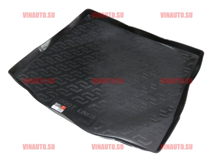 L.Locker/Коврик в багажник Ford Focus 2 седан (05-) (пластик)/0102020400