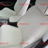 Авточехлы CITROEN-C-5  с 2007- зад. сиден. с подлокотником (Аригон) бел+бел