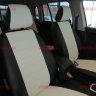 Авточехлы VW- Golf plus с 04-14\Tiguan 2007-2016 (без столиков) (Аригон) чер+белый Авточехлы VW- Golf plus с 04-14\Tiguan 2007-2016 (без столиков) (Аригон) чер+белый