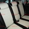 Авточехлы VW- Golf plus с 04-14\Tiguan 2007-2016 (без столиков) (Аригон) чер+белый Авточехлы VW- Golf plus с 04-14\Tiguan 2007-2016 (без столиков) (Аригон) чер+белый