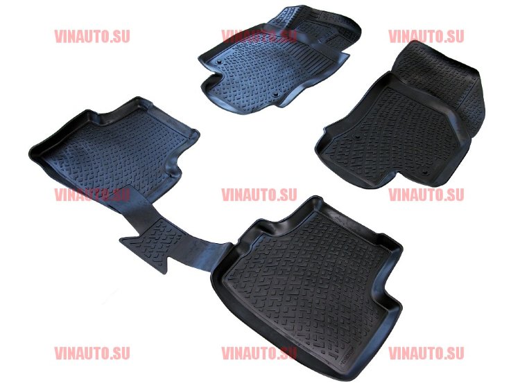 L.Locker/Коврики в салон 3D Skoda Octavia A7 (13-)/0216020701 L.Locker/Коврики в салон 3D Skoda Octavia A7 (13-)/0216020701