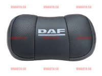 Автомобильные подушки для шеи DAF (Аригон) чер+чер Автомобильные подушки для шеи DAF (Аригон) чер+чер