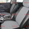 Авточехлы KIA-Sportage III 2010-2016 (Аригон) чер+сер