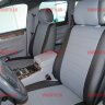 Авточехлы VW- Touareg 2002-2010 за водителем 40% (Аригон) чер+сер Авточехлы VW- Touareg 2002-2010 за водителем 40% (Аригон) чер+сер