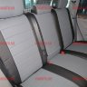 Авточехлы VW- Touareg 2002-2010 за водителем 40% (Аригон) чер+сер Авточехлы VW- Touareg 2002-2010 за водителем 40% (Аригон) чер+сер