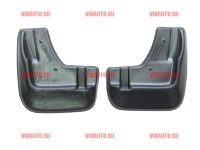 L.Locker/Комплект брызговиков передних для а/м Mitsubishi Outlander III (15-)/7008010551