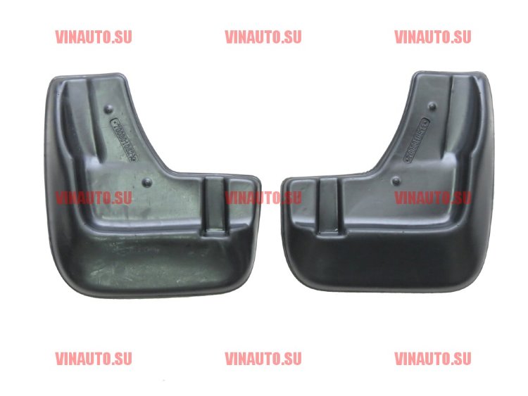 L.Locker/Комплект брызговиков передних для а/м Mitsubishi Outlander III (15-)/7008010551