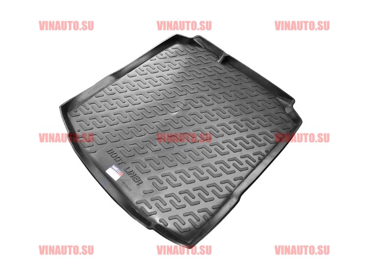 L.Locker/Коврик в багажник Skoda Rapid liftback (12-)/0116070101