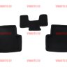Коврики салона текст. 3D SKODA Octavia A7 (13-), A8 (20-), A3 (14-), Golf 7 (13-) (EM3D) (Укорочен.)