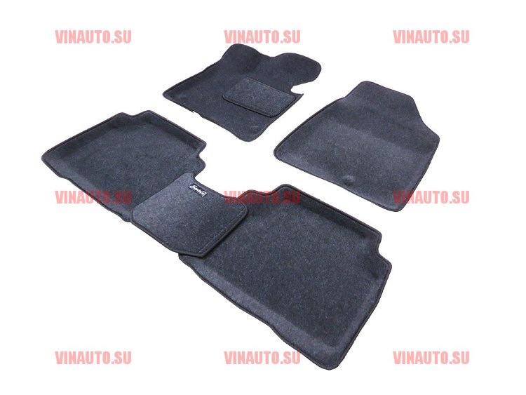 Коврики в салон 3D/HYUNDAI-Santa Fe 2012- Коврики в салон 3D/HYUNDAI-Santa Fe 2012-