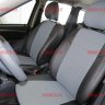 Авточехлы RENAULT-Duster деленное 40\60 с 2015- \Terrano с 2017- (Аригон) чер+сер Авточехлы RENAULT-Duster деленное 40\60 с 2015- \Terrano с 2017- (Аригон) чер+сер