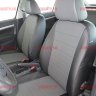 Авточехлы SKODA-Octavia-A-5 деленное 40\60 (Аригон) чер+сер