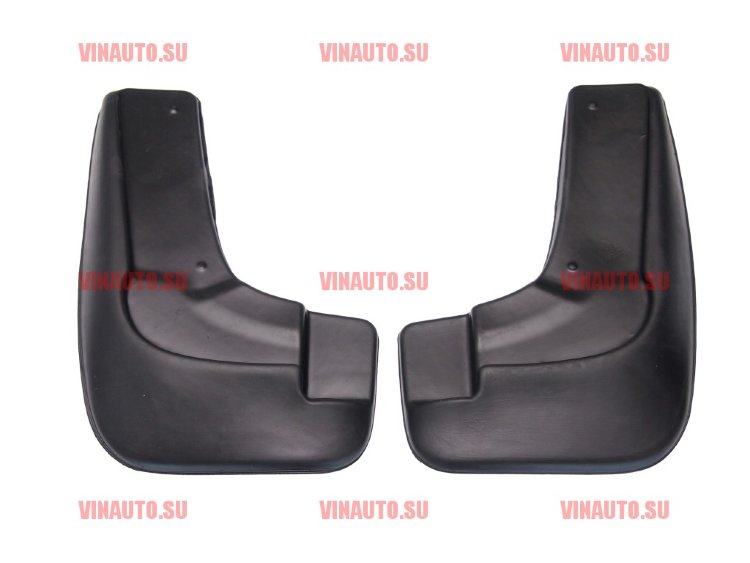 L.Locker/Комплект брызговиков передних для а/м Renault Sandero Stepway (10-)/7006072251