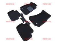 Коврики салона текст.Audi A4 2008 (B8)/Audi A5 2009 Liftback LINER 3D Lux черные Коврики салона текст.Audi A4 2008 (B8)/Audi A5 2009 Liftback LINER 3D Lux черные