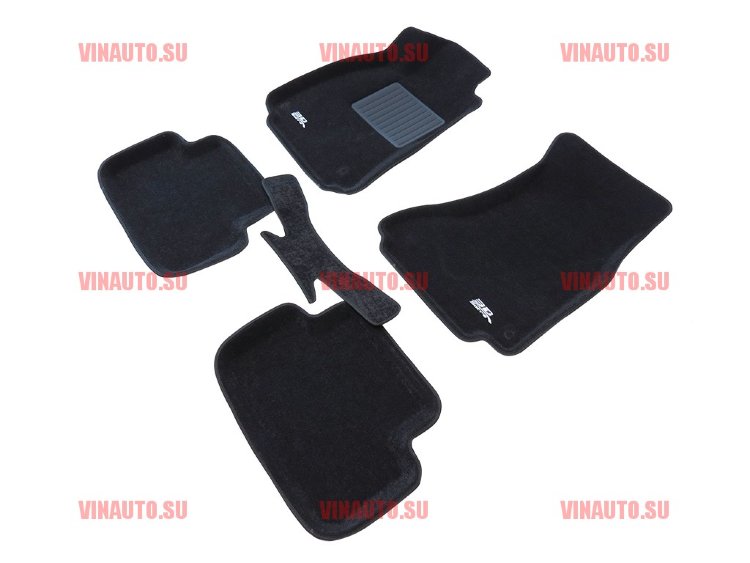 Коврики салона текст.Audi A4 2008 (B8)/Audi A5 2009 Liftback LINER 3D Lux черные Коврики салона текст.Audi A4 2008 (B8)/Audi A5 2009 Liftback LINER 3D Lux черные