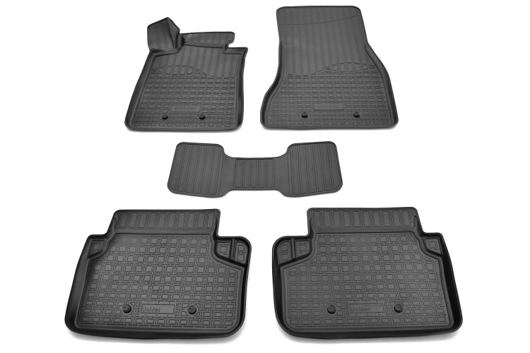 Norplast/Коврики в салон 3D BMW 5 (G30) Sd 2016-/NPA11C07160