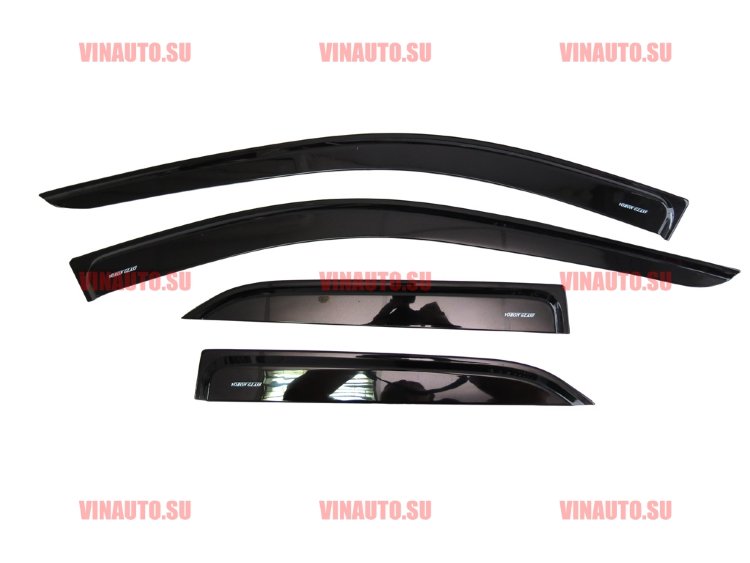 VoronGlass/Дефлекторы стекол (к-т) RENAULT LOGAN 2005-/DEF00234