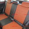 Авточехлы SUBARU-XV с 2011- (Аригон) чер+коричневый
