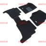 Коврики салона текст.VW Touareg 2002-2010 LINER 3D Lux с бортиком черные/ST7400280