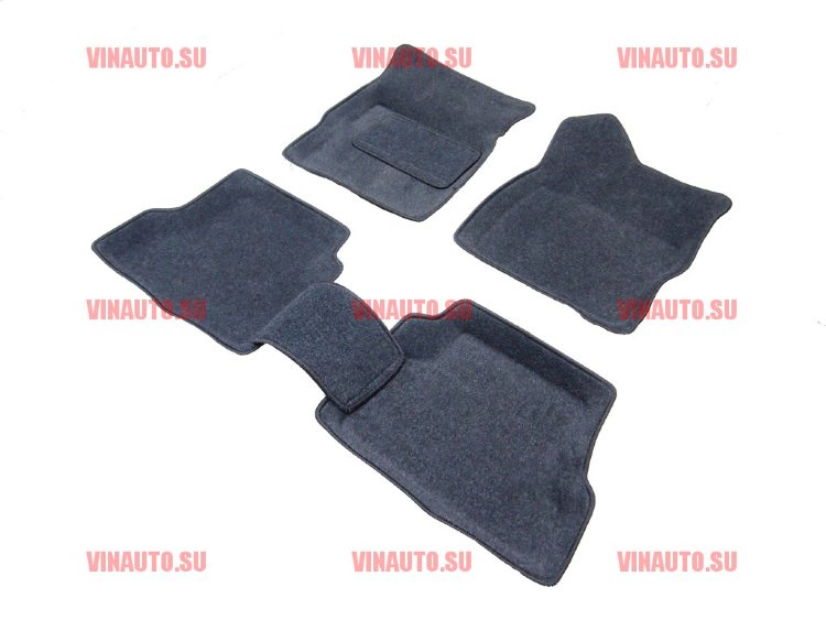 Коврики в салон 3D/FORD-Focus-2 2005-2011